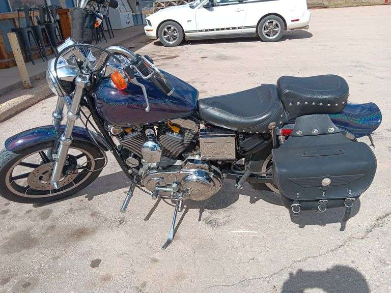 1993 HARLEY DAVIDSON CUSTOM XLH1200