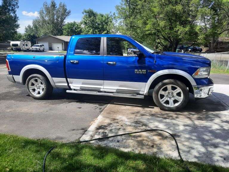 2015 DODGE RAM ECO DIESEL