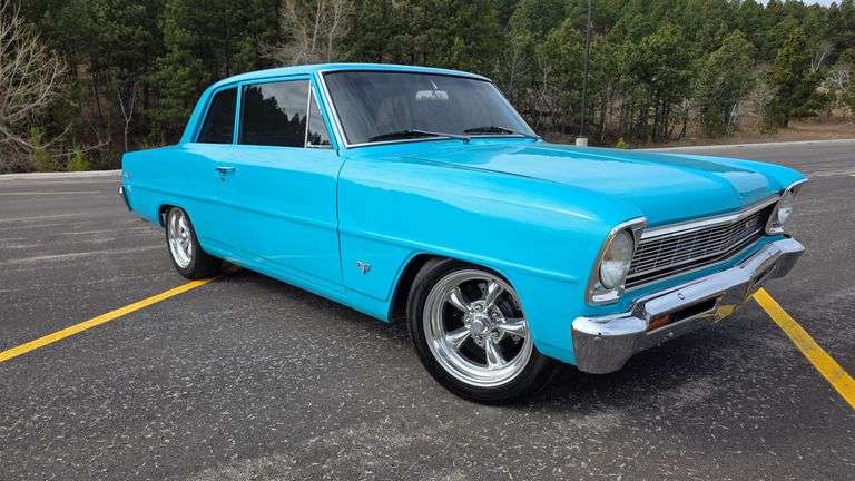 1966 CHEVY NOVA II