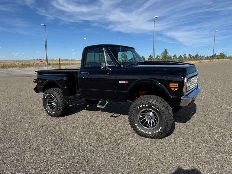 1972 CHEVY CHEYENNE 10
