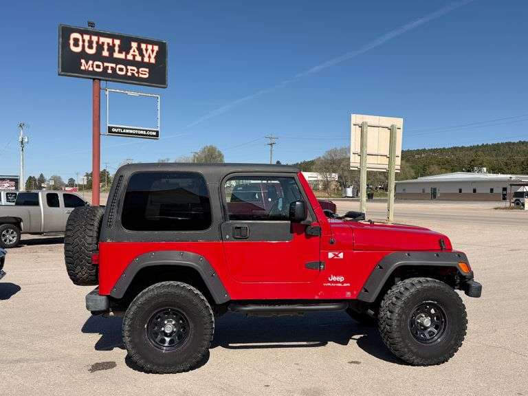 2004 JEEP WRANGLER X