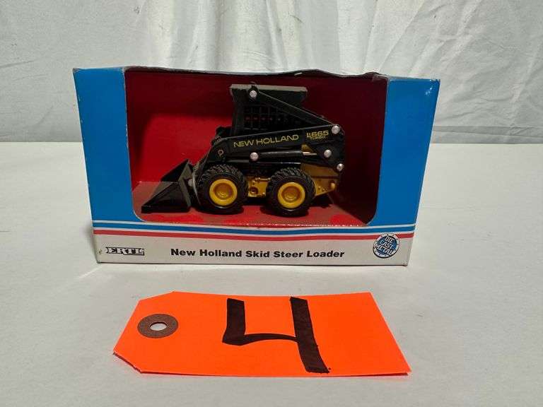 New Holland LX665 Skid Loader