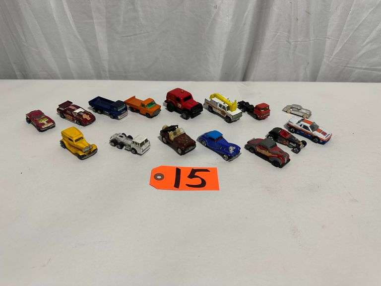 Matchbox & Other Collectible Cars