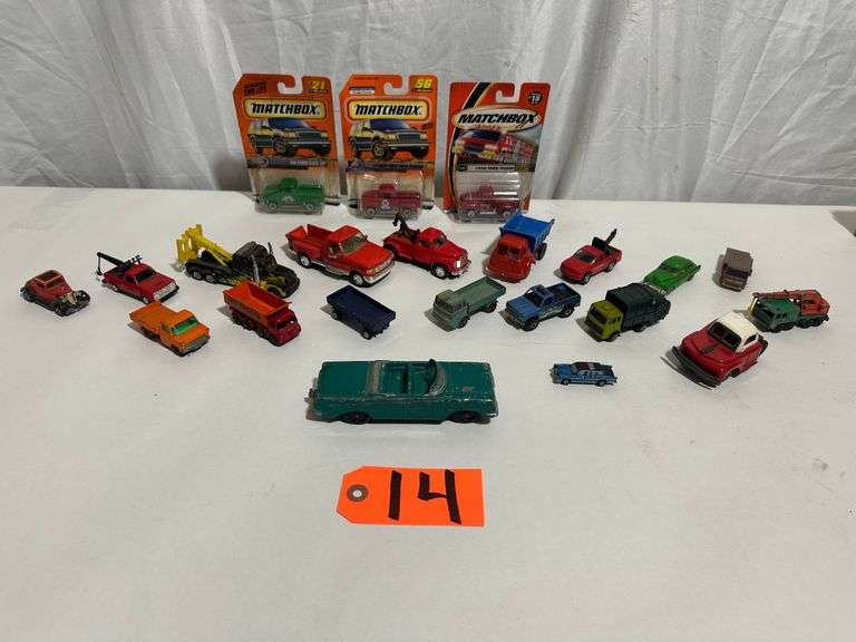 Matchbox & Other Collectible Cars