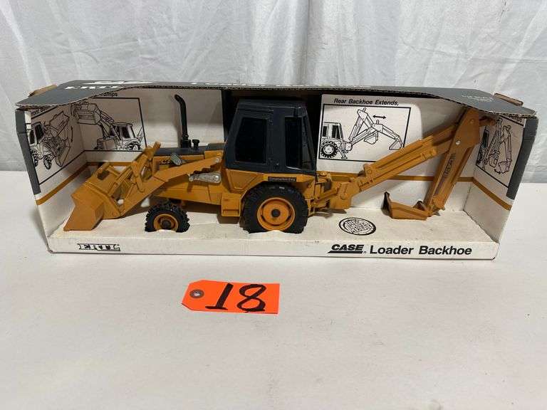 Case Loader Backhoe