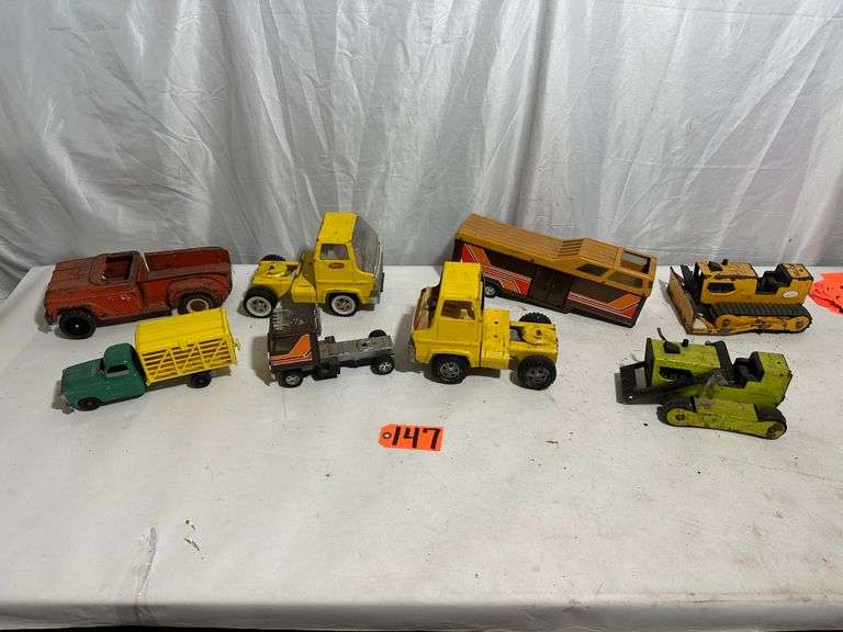 Trucks, Trailers, Dozers