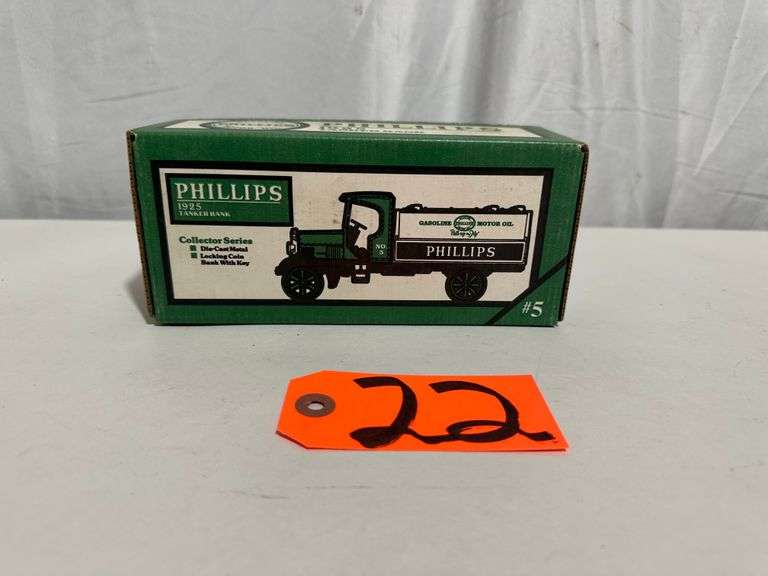 Phillips 1925 Tanker Bank