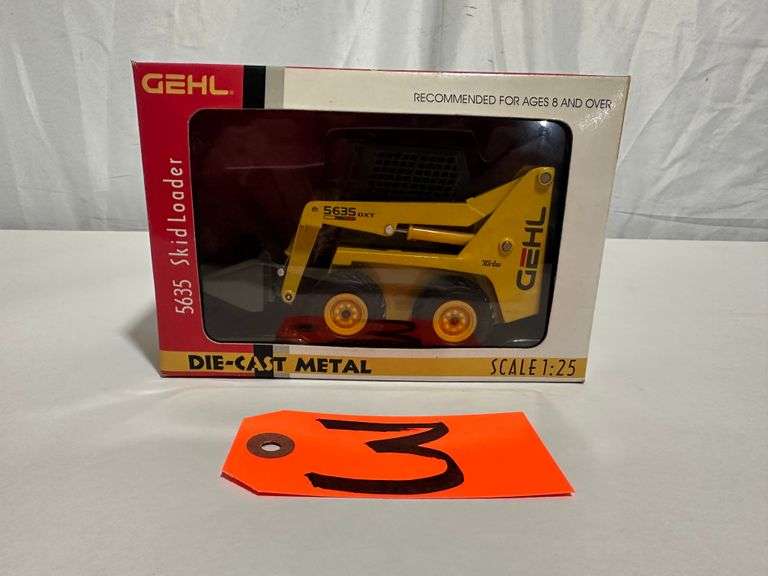 Gehl 5635 Skid Loader