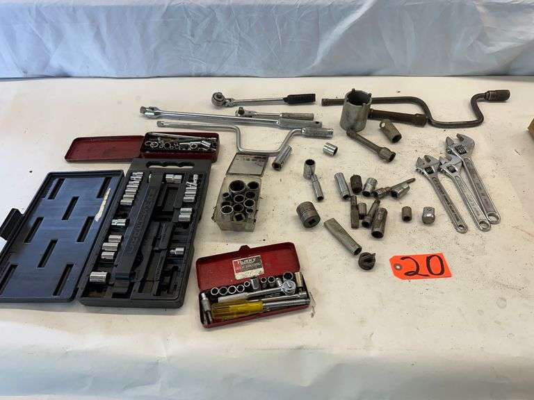 Breaker Bar, Speed Wrenches, Ratchets, Sockets, Crescent Wrenches