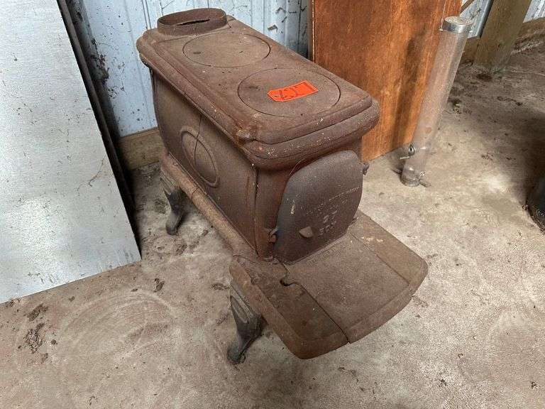 Atlanta Stove Works Trash Burner Meagher Auctioneers