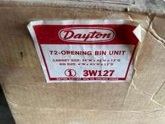 Dayton 72 Opening Bin Unit