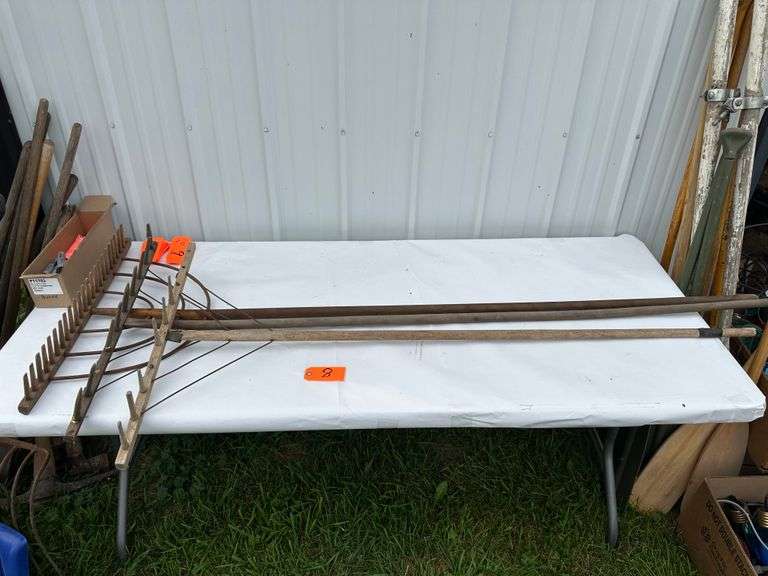 Wood Rakes