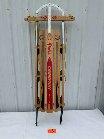 Antique Sled