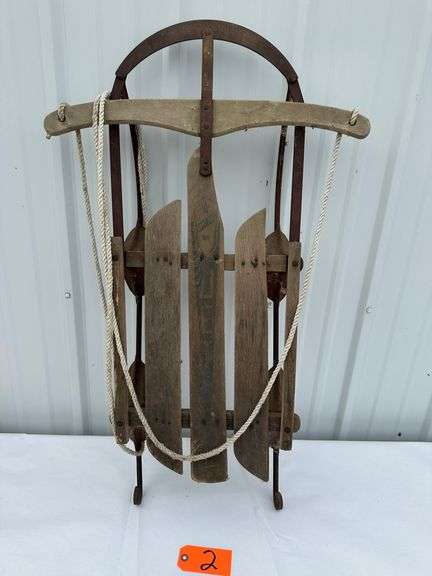 Antique Sled