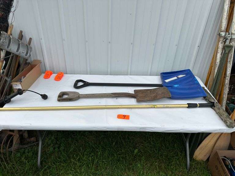 Shovels, Window Washer