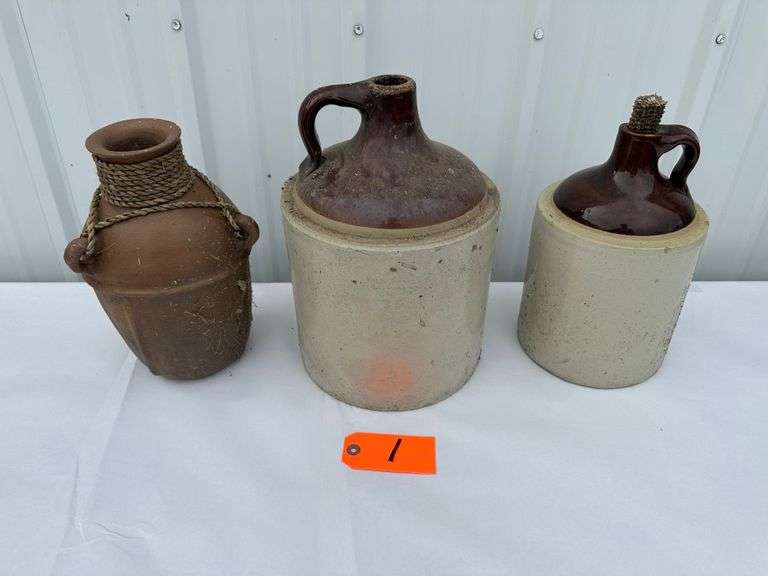 Crock Jugs, Clay Jug