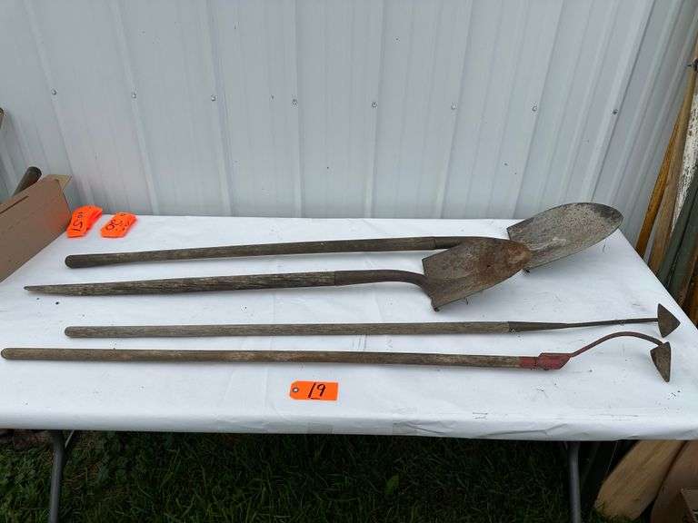 Shovels, Hoes