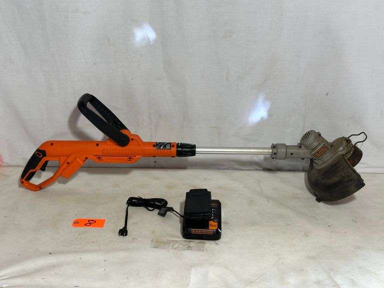 Black & Decker Cordless String Trimmer