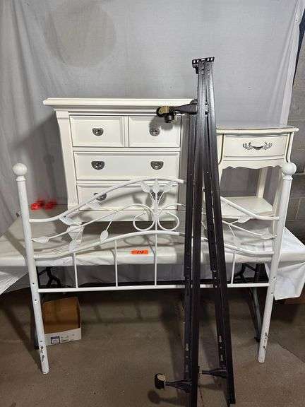 Bed Frame, Dresser, Nightstand