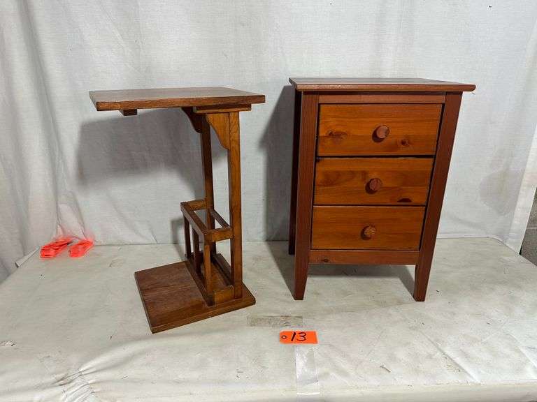End Table, Nightstand
