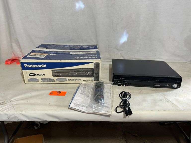 Panasonic VCR/DVD Player