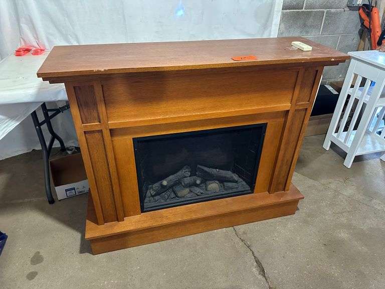 Electric Fireplace