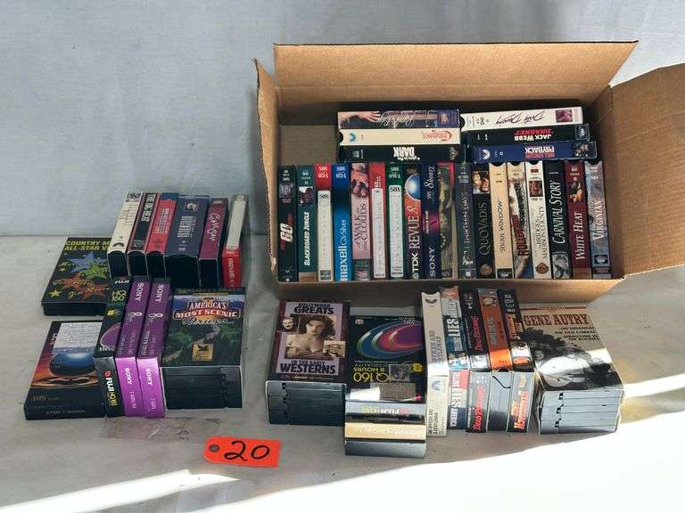 VHS Tapes