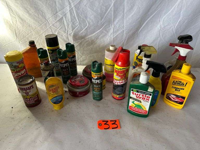 Automotive Cleaners, Bug Repellant