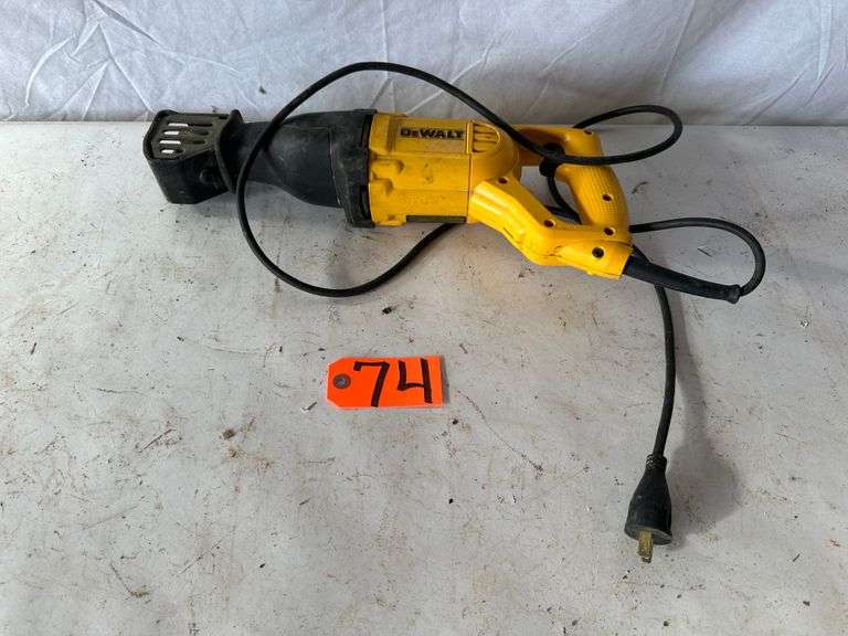 DeWalt Reciprocating Saw