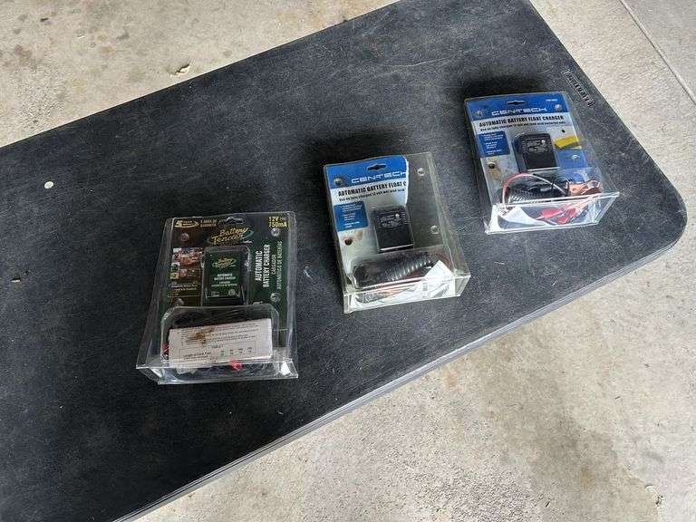 Three Battery Maintainers