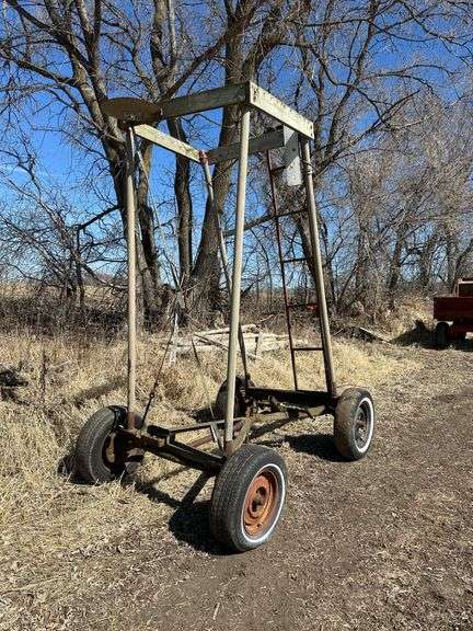Deer Stand on Wagon