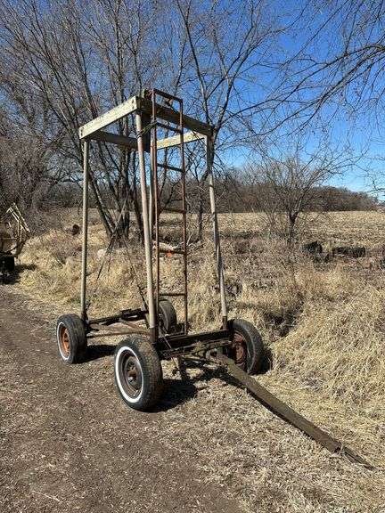 Deer Stand on Wagon