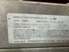 Aluma 7712H BT Aluminum Trailer