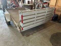 Aluma 7712H BT Aluminum Trailer