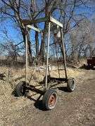 Deer Stand on Wagon
