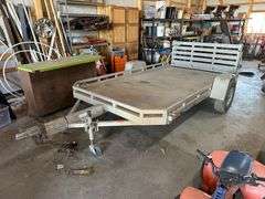 Aluma 7712H BT Aluminum Trailer