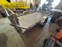 Aluma 7712H BT Aluminum Trailer