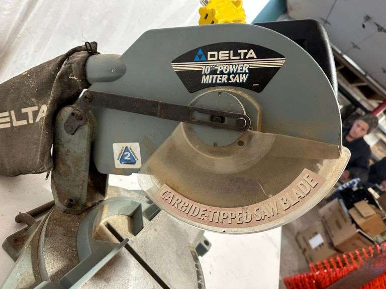 Delta 10" Power Miter Saw