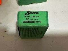 9MM Reloading Bullets