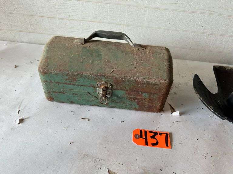 Tackle Boxes, Boat Anchor