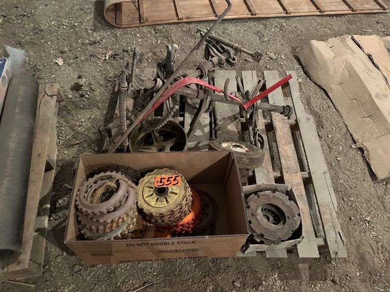 Planter & Equipment Parts