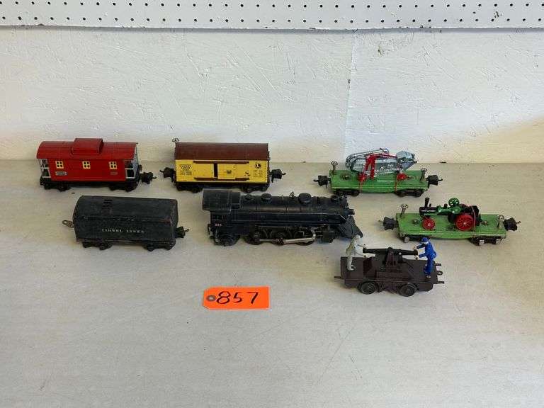 Marx Tin Plate Train Set