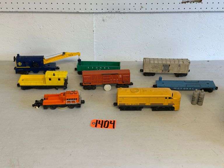 Lionel Train Set