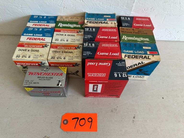 12 & 20ga Ammo