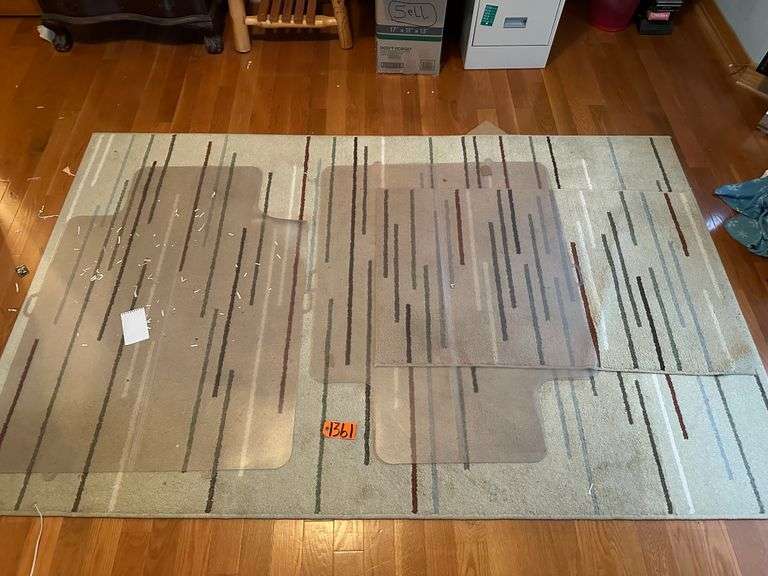 Area Rugs, Chair Mats