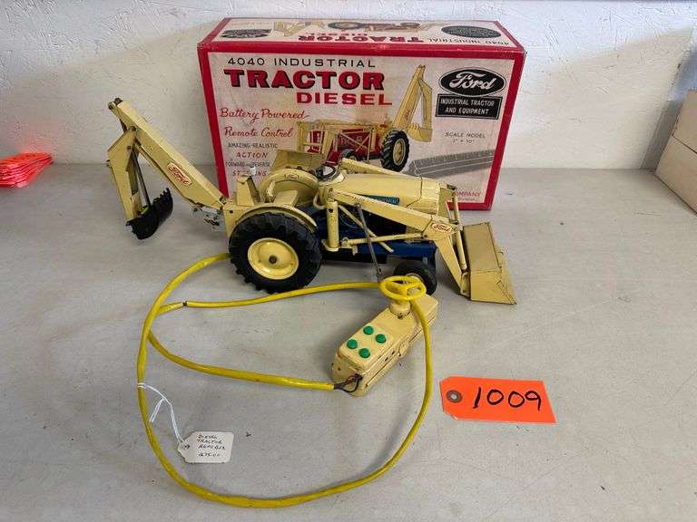 Ford 4040 Industrial Remote Control Tractor