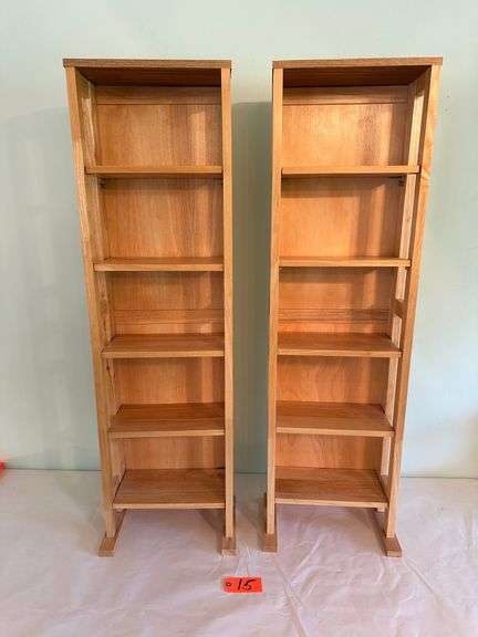 DVD Storage Shelves