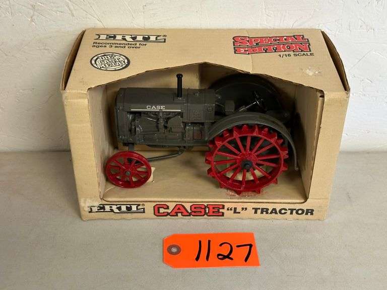 Case L 1/16 Scale Tractor