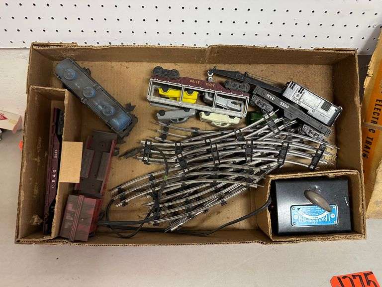 All State Electric Train Set