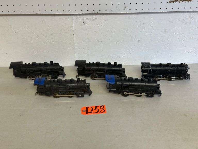Assortment of Locomotives